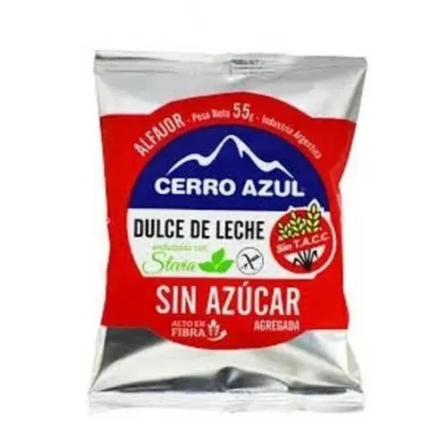 alfajor cerro azul