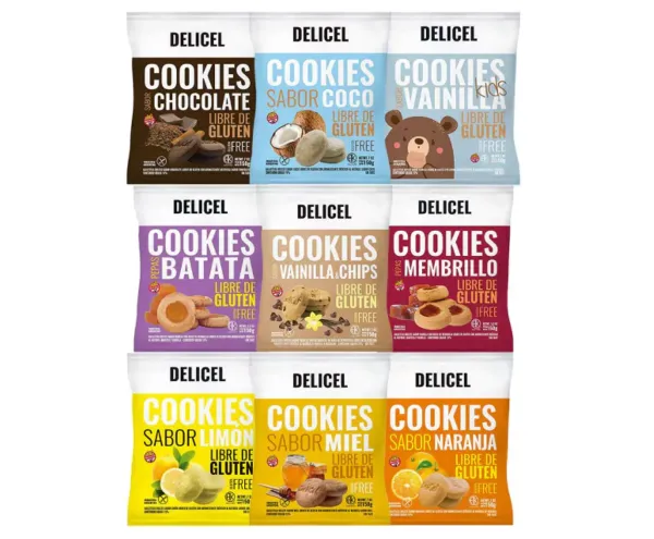 Delicel cookies  sin tacc