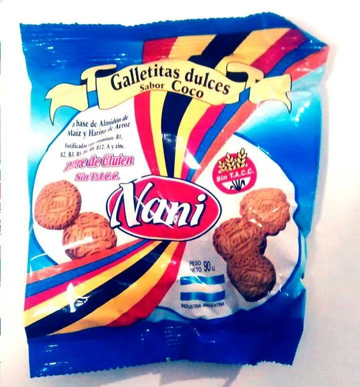 nani,sin tacc sabor coco