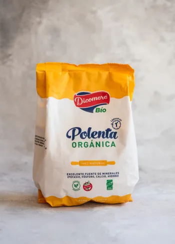 Polenta organica sin tacc dicomere