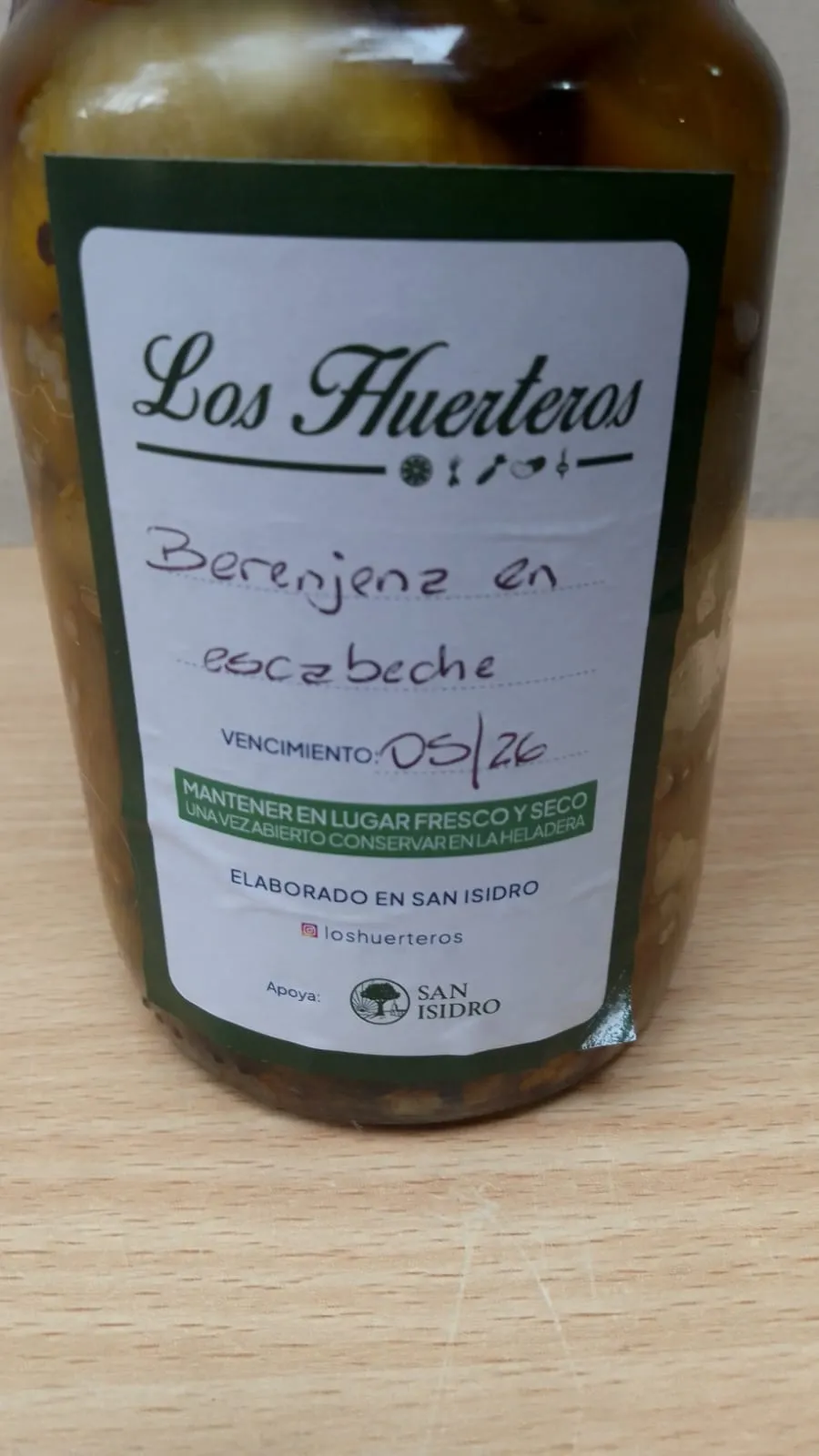 berenjenas