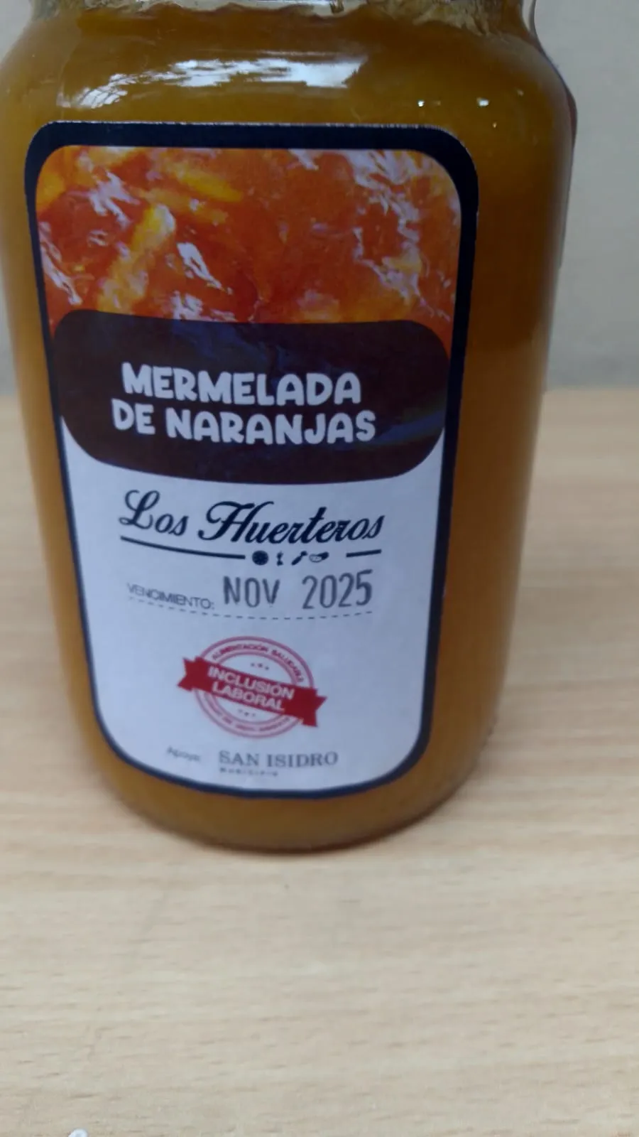 mermelada de naranjas