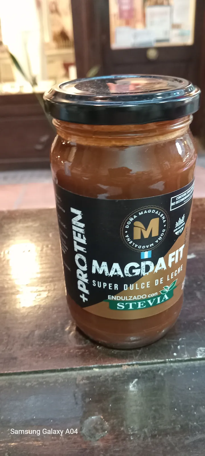 Dulce de leche fit