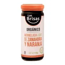 Las brisas, mermelada de zanahoria y naranja light