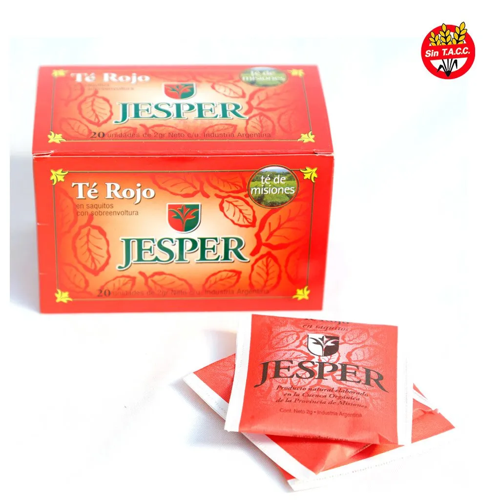 Jasper te rojo