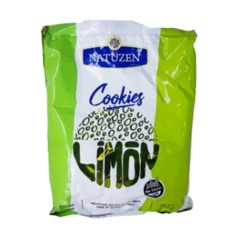 natuzen cookies limón, sin tacc