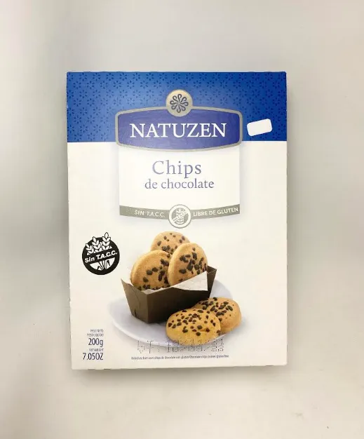 chip de chocolate  natuzen