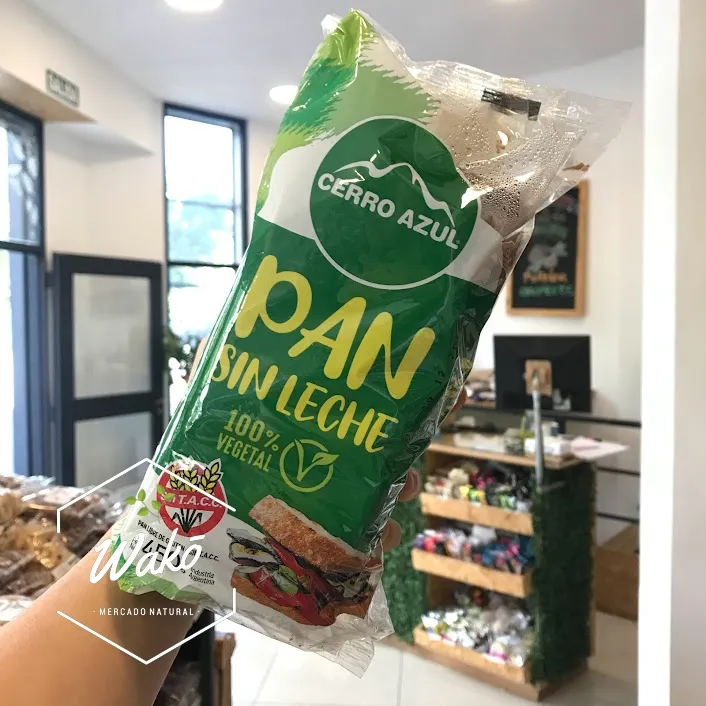 pan de molde cerro azul,vegano, sin tacc