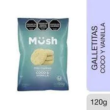 Mush ,galletitas coco