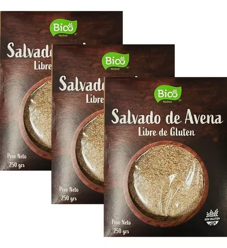 salvado de avena