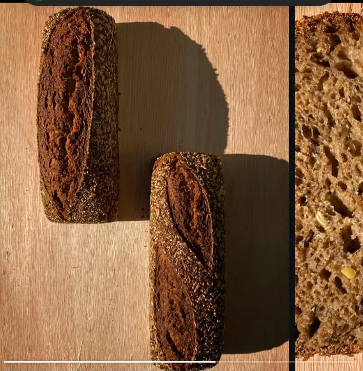 pan molde de masa madre