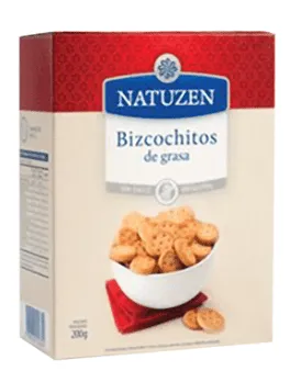 bizcochitos natuzen