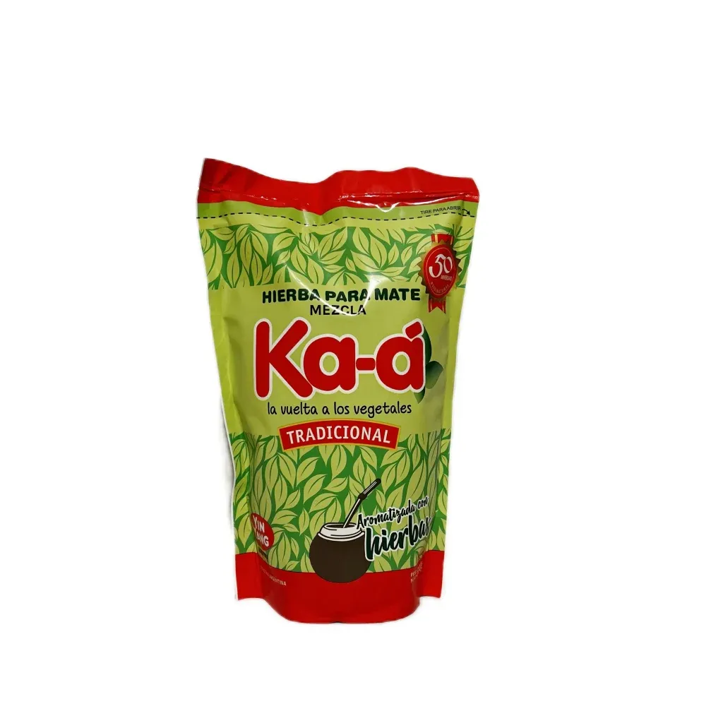Ka-a yerba tradicional