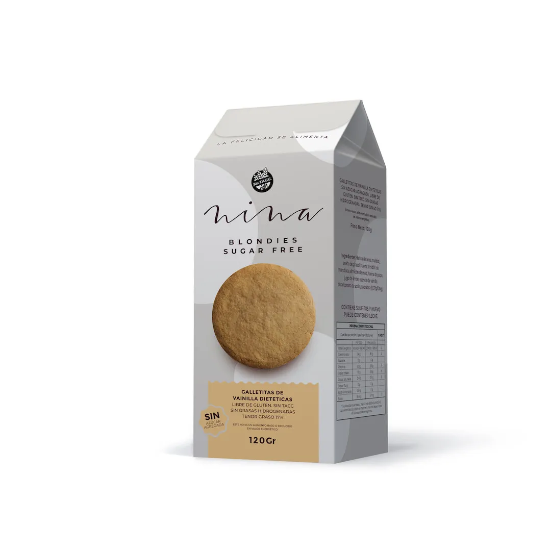 nina galletitas sin tacc