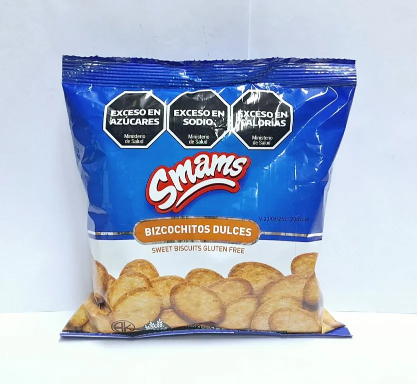 bizcochitos dulces sin tacc smams