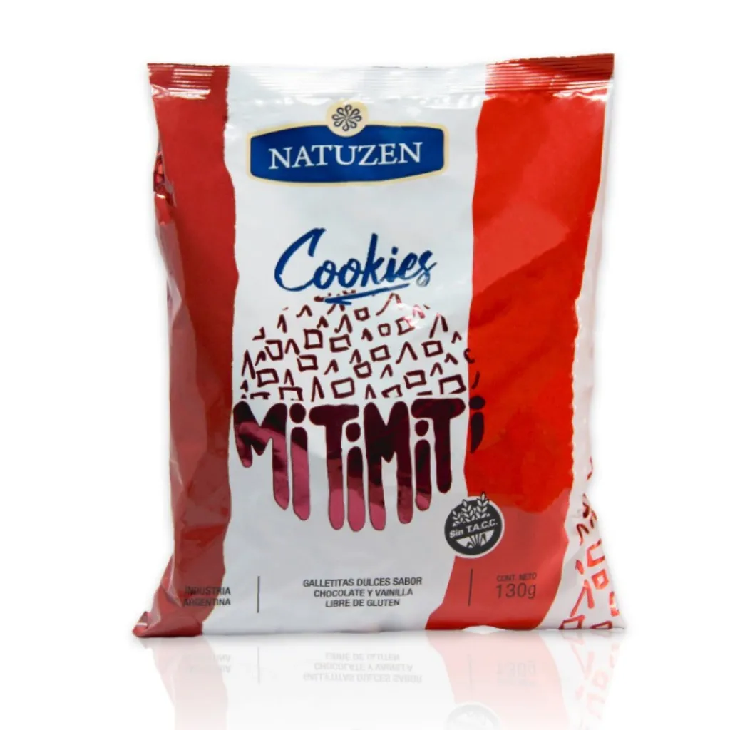 cookies natuzen miti-miti sin tacc